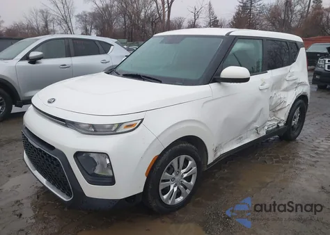 2021 Kia Soul Lx z USA, uszkodzony, nr VIN KNDJ23AU8M7142434